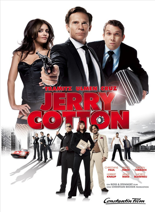 Movie poster for Jerry Cotton (2010)