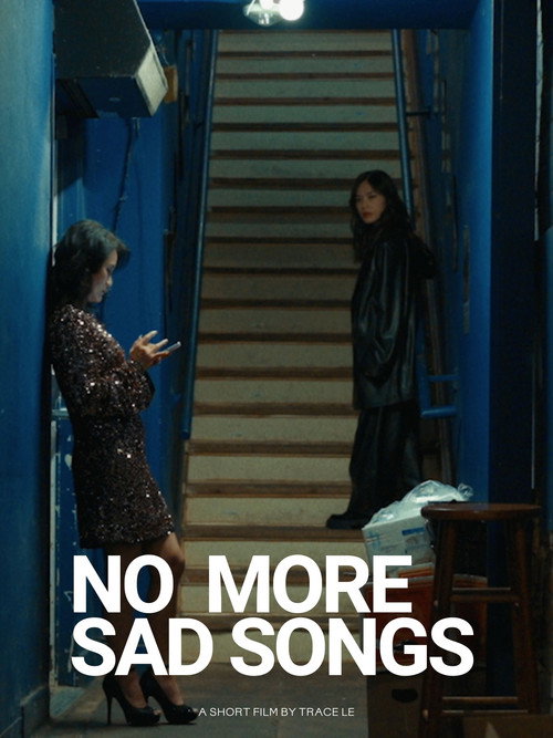 Movie poster for No More Sad Songs (2024)