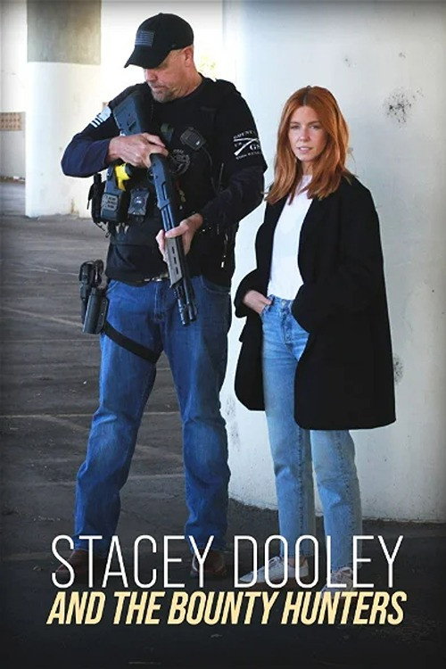 Movie poster for Stacey Dooley: Face To Face With The Bounty Hunters (2019)