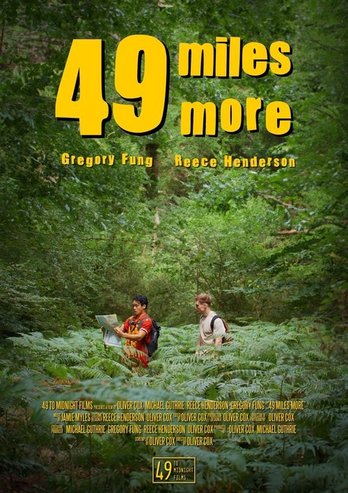 Movie poster for 49 Miles More (2026)