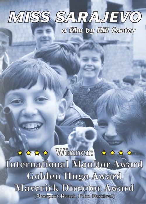 Movie poster for Miss Sarajevo (1995)