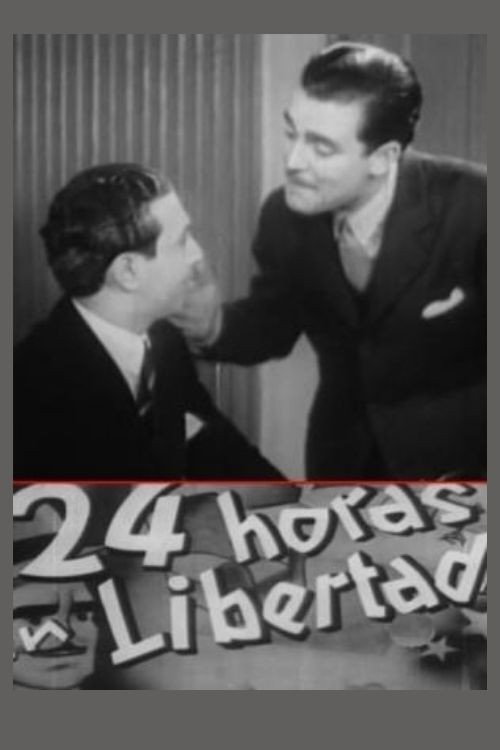 Movie poster for 24 hours free (1939)