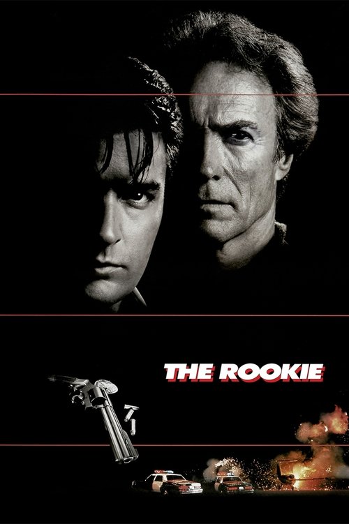 Movie poster for The Rookie (1990)