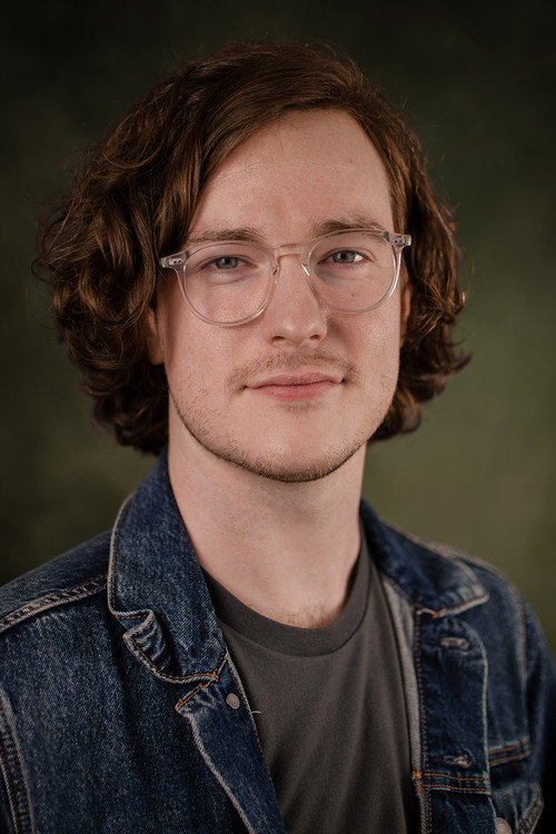 Photo of Connor Christensen, Editing