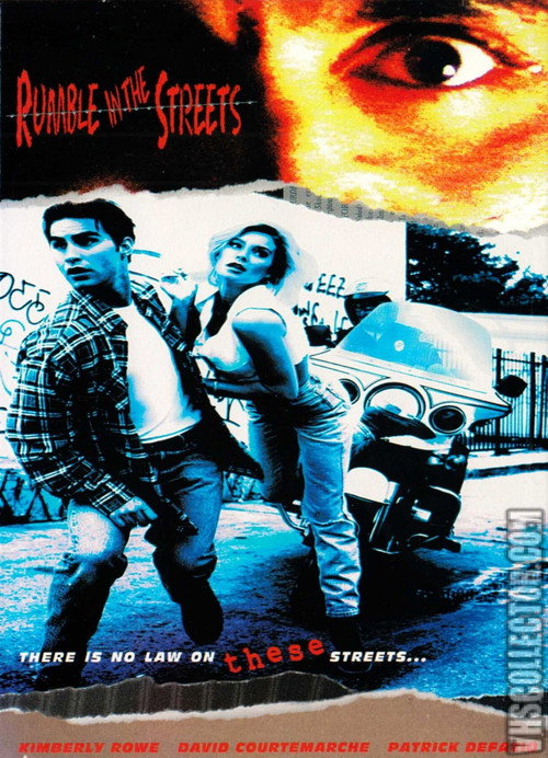 Movie poster for Rumble in the Streets (1997)