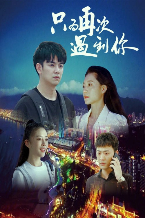 Movie poster for Just To Meet You Again (2024)
