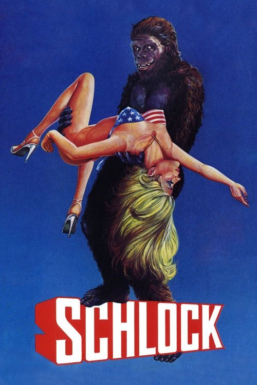 Movie poster for Schlock (1973)