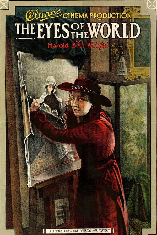 Movie poster for The Eyes of the World (1917)