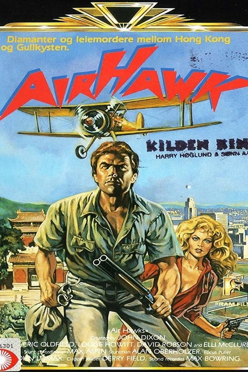 Movie poster for Air Hawk (1985)