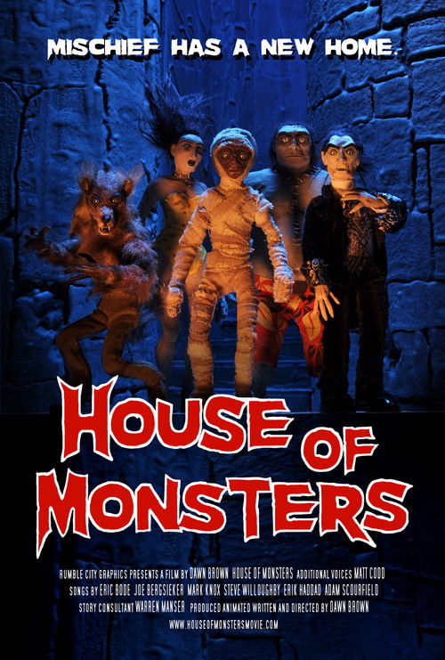 House of Monsters poster