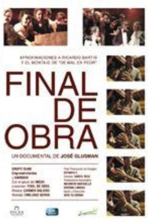 Movie poster for Final de obra (2006)