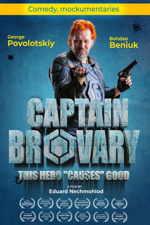 Movie poster for Captain Brovary (2023)