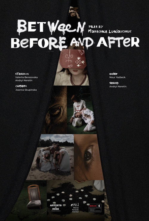 Movie poster for Between Before and After (2025)