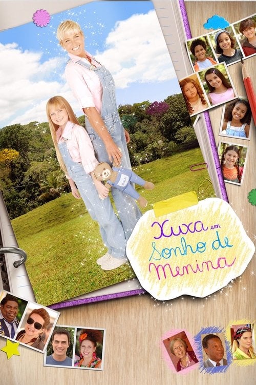 Movie poster for Xuxa in Girl's Dream (2007)