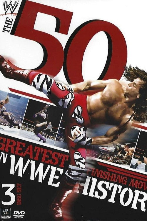 Movie poster for WWE: The 50 Greatest Finishing Moves in WWE History (2012)