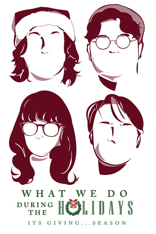 Movie poster for What We Do During the Holidays (2023)