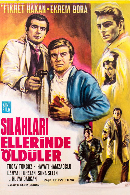 Movie poster for Silahları Ellerinde Öldüler (1967)