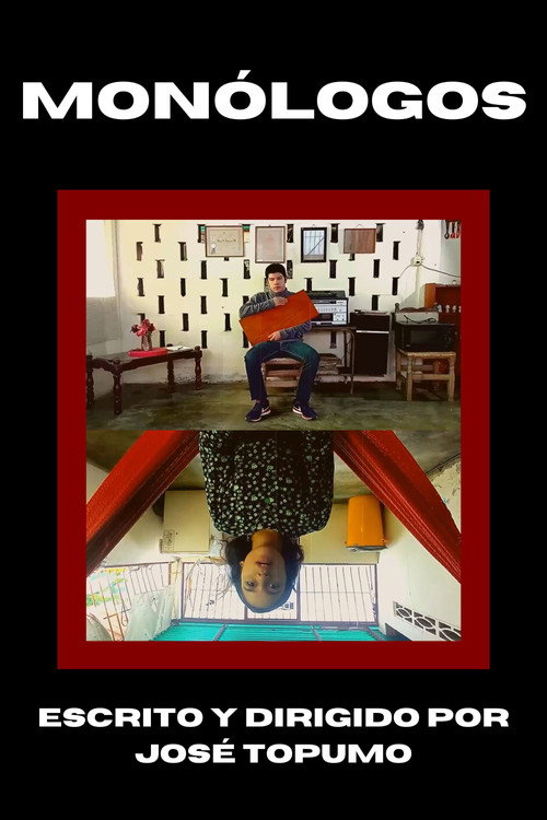 Movie poster for Monologues (2021)