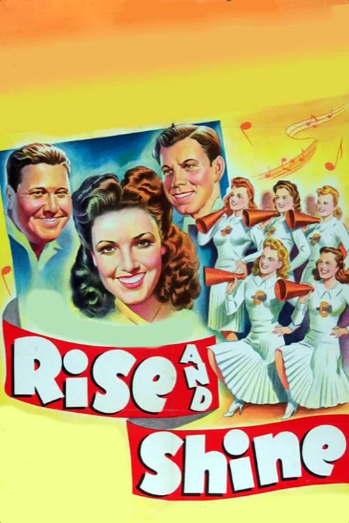 Movie poster for Rise and Shine (1941)