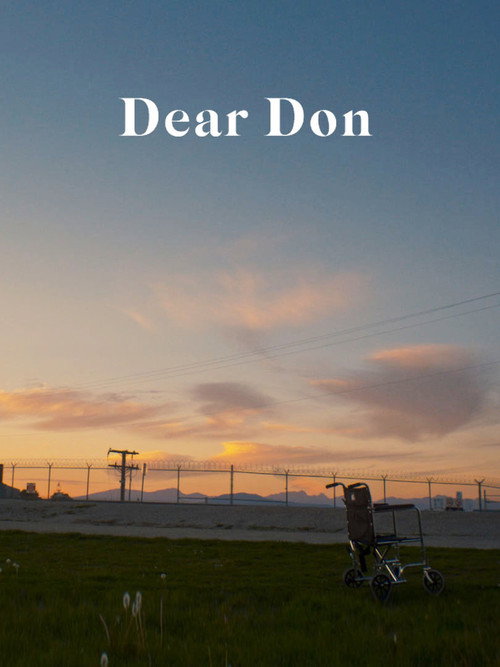 Movie poster for Dear Don (2019)