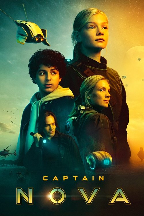 Movie poster for Captain Nova (2021)