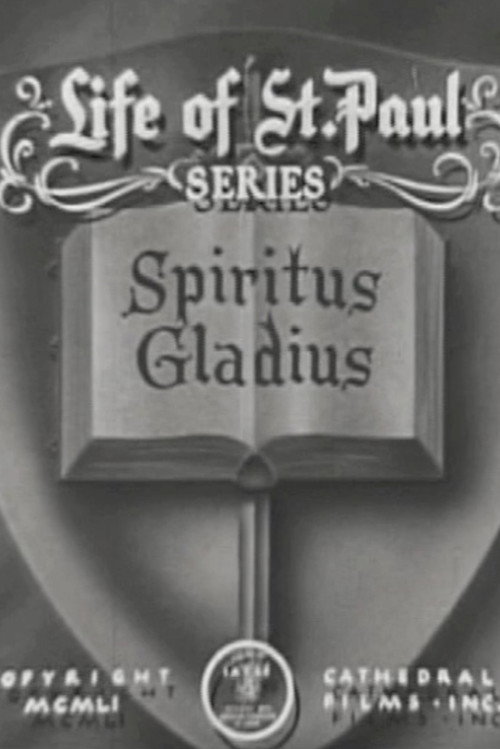 Movie poster for Life of St. Paul (1949)