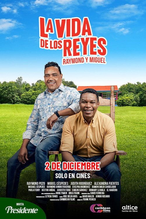 Movie poster for La vida de los Reyes (2021)