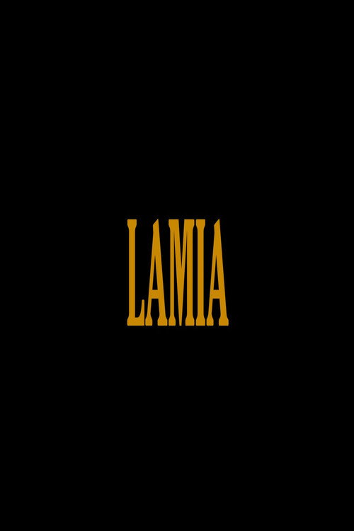 Movie poster for Lamia (2017)
