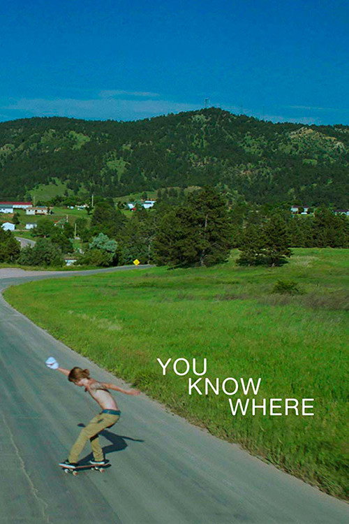 Movie poster for You Know Where (2017)