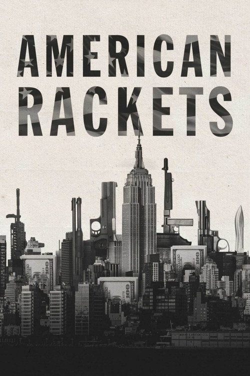 Movie poster for American Rackets (2021)