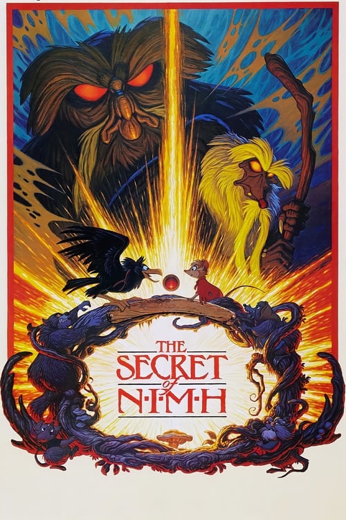 Movie poster for The Secret of NIMH (1982)