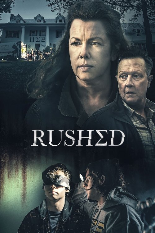 Movie poster for Rushed (2021)