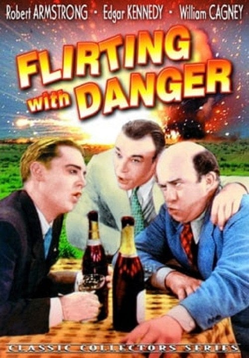 Movie poster for Flirting with Danger (1934)