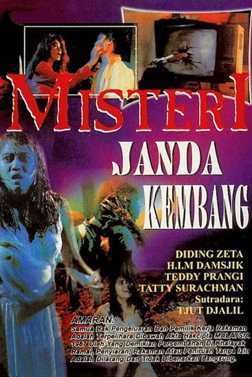Movie poster for Mystery of the Merry Widow (1991)