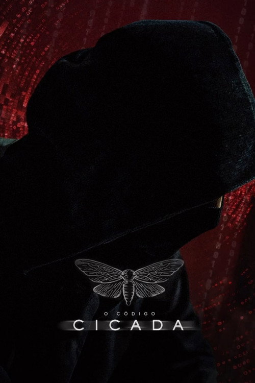 Movie poster for The Cicada Code (2024)