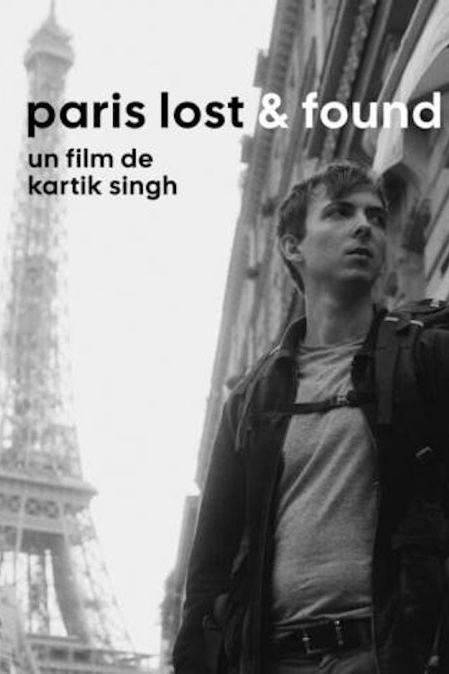 Movie poster for Paris Lost and Found (2023)