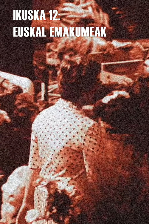Movie poster for Ikuska 12: Euskal emakumeak (1981)