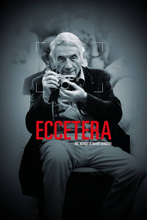 Movie poster for Etcetera, in the world of Mario Dondero