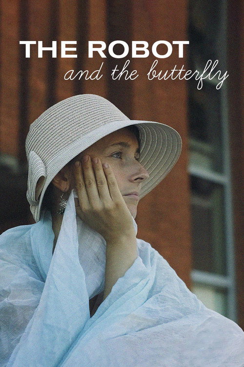 Movie poster for The Robot and the Butterfly (2021)