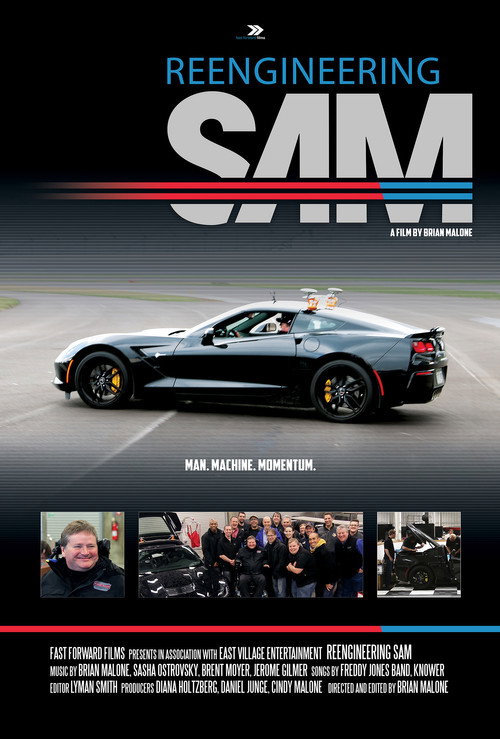Movie poster for Reengineering SAM (2016)