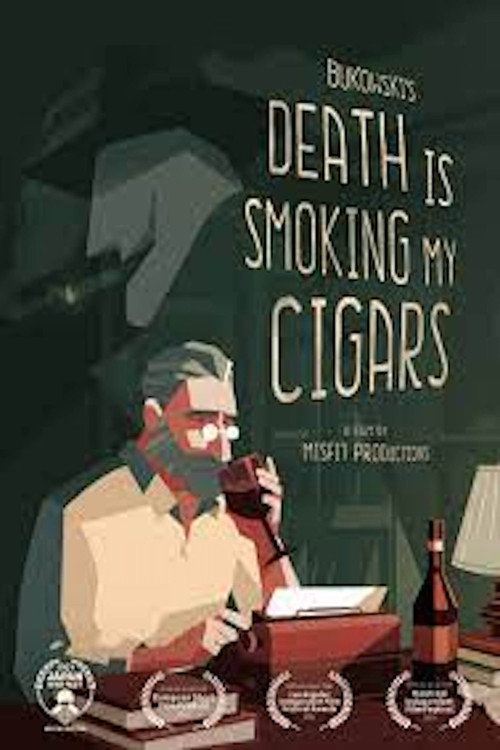 Movie poster for Death is Smoking My Cigars (2021)