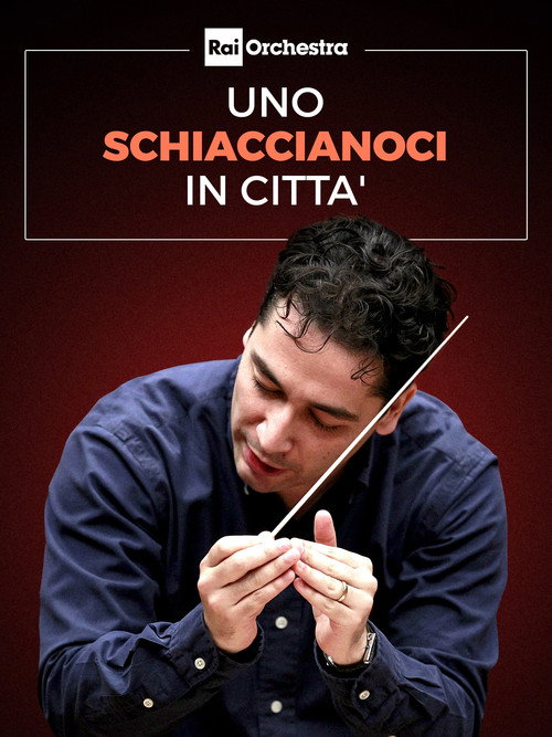 Movie poster for Uno schiaccianoci in città (2024)
