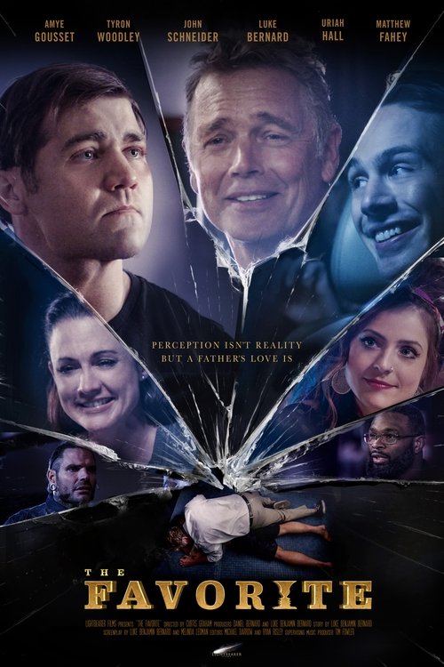 Movie poster for The Favorite (2019)