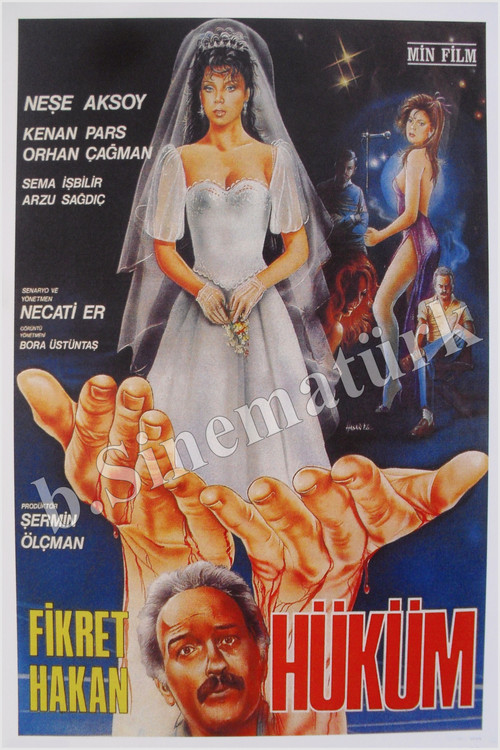 Movie poster for Hüküm (1988)