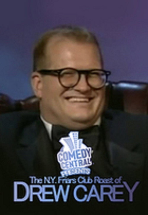 Movie poster for The N.Y. Friars Club Roast of Drew Carey (1998)