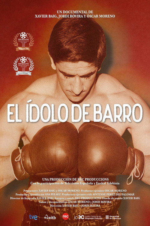 Movie poster for Urtain, el ídolo de barro (2025)