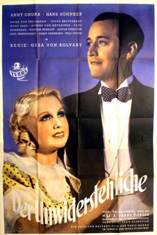 Movie poster for Der Unwiderstehliche (1937)