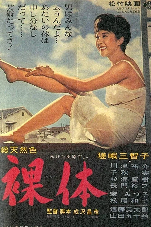 Movie poster for The Body (1962)