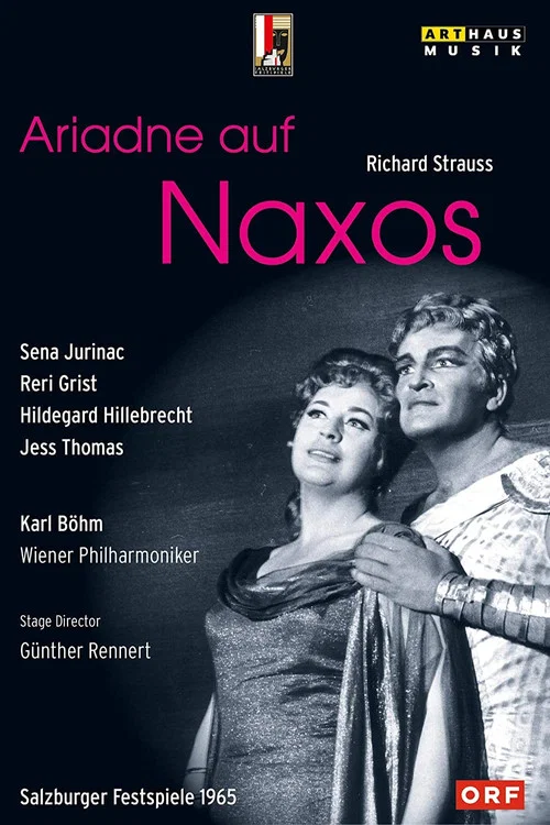 Movie poster for Ariadne auf Naxos (1965)