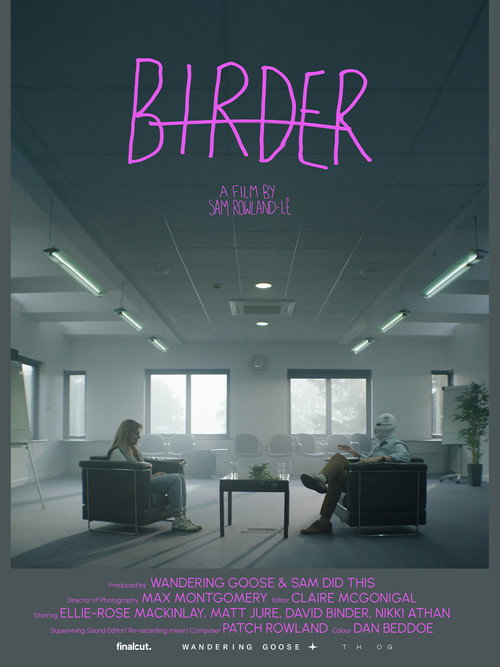 Movie poster for Birder (2026)